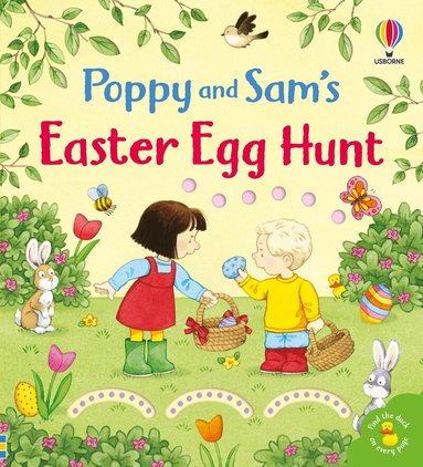 Sam Taplin - Poppy and Sam's Easter Egg Hunt, Kartonnage