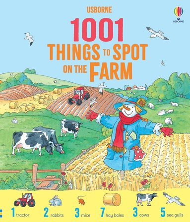 Gillian Doherty - 1001 Things to Spot on the Farm, Inbunden