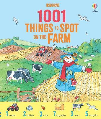Gillian Doherty - 1001 Things to Spot on the Farm, Inbunden