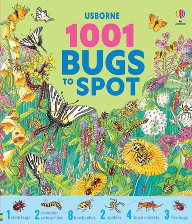 Emma Helbrough - 1001 Bugs to Spot, Inbunden