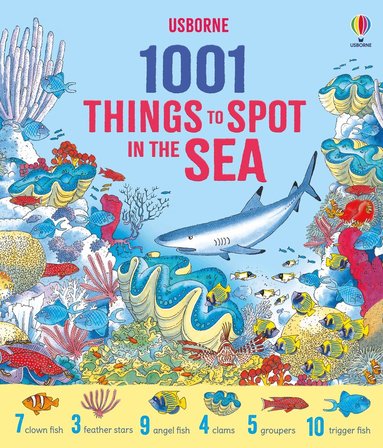 Katie Daynes - 1001 Things to Spot in the Sea, Inbunden