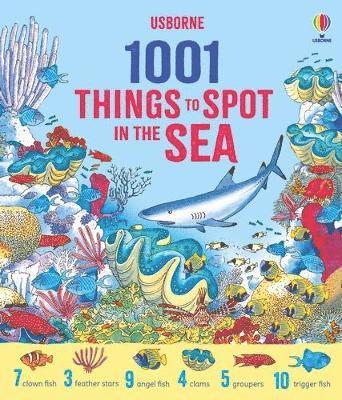 1001 Things to Spot in the Sea 1