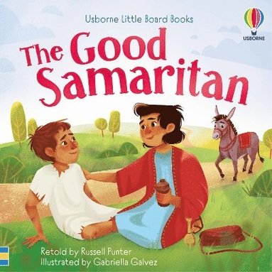 bokomslag The Good Samaritan little board book