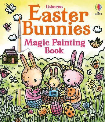 bokomslag Easter Bunnies Magic Painting Book
