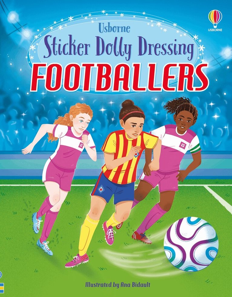 Katie Daynes - Sticker Dolly Dressing Footballers, Häftad