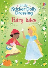 bokomslag Little Sticker Dolly Dressing Fairy Tales
