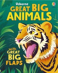 bokomslag Great Big Animals (with great big flaps)