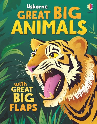 Alice Beecham - Great Big Animals (with great big flaps), Kartonnage