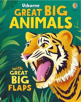 bokomslag Great Big Animals (with great big flaps)