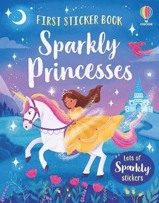 First Sticker Book Sparkly Princesses