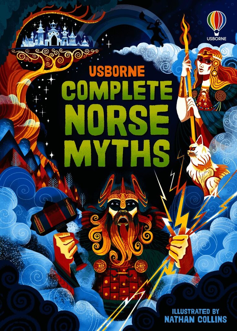 Complete Norse Myths