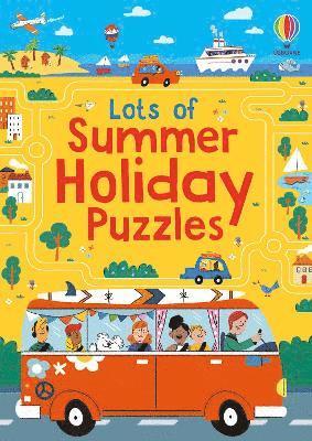Lots of Summer Holiday Puzzles