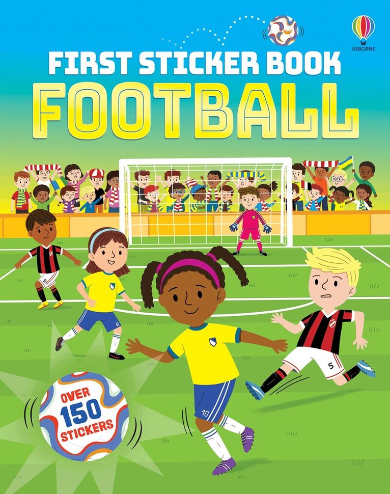 Sam Taplin - First Sticker Book Football, Häftad