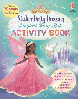 Sticker Dolly Dressing Magical Fairy Ball Activity Book