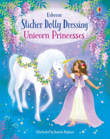 Fiona Watt - Sticker Dolly Dressing Unicorn Princesses, Häftad