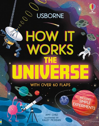 Amy Chiu - How It Works: The Universe, Kartonnage