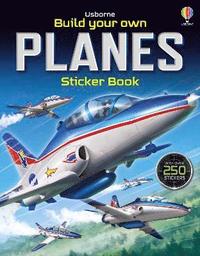 bokomslag Build Your Own Planes Sticker Book