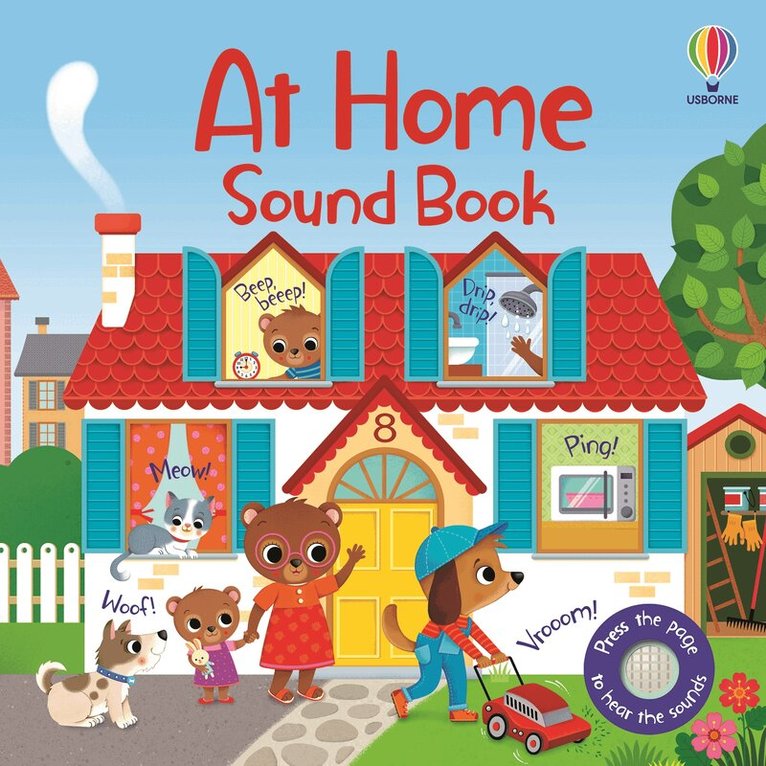 Sam Taplin - At Home Sound Book, Kartonnage. Tillgänglighet: Lägg i varukorg