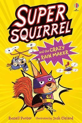bokomslag Supersquirrel and the Crazy Rain Maker