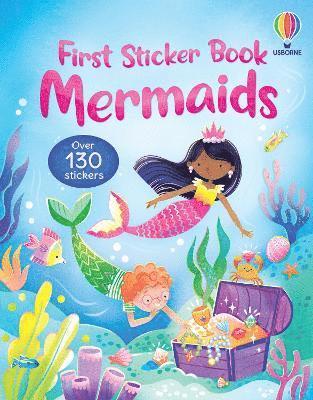 bokomslag First Sticker Book Mermaids