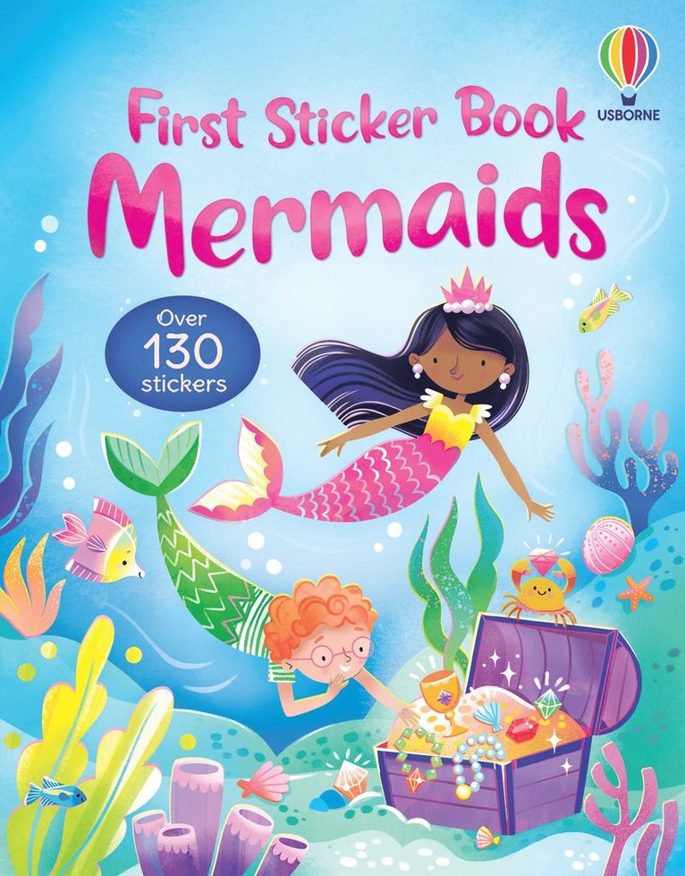 First Sticker Book Mermaids