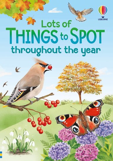 Lara Bryan, Simon Tudhope - Lots of Things to Spot throughout the year, Häftad