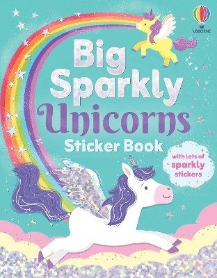 Big Sparkly Unicorns Sticker Book