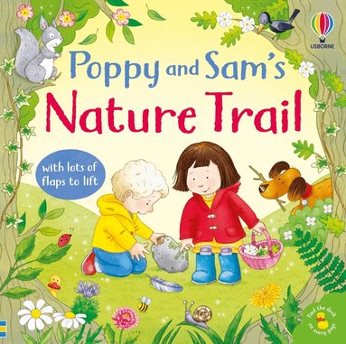Katie Daynes - Poppy and Sam's Nature Trail, Kartonnage