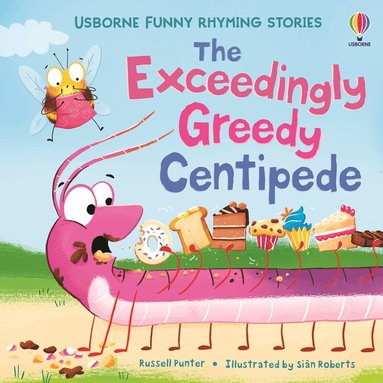 Russell Punter - Exceedingly Greedy Centipede, Häftad
