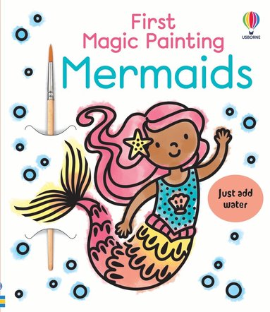 Abigail Wheatley - First Magic Painting Mermaids, Häftad