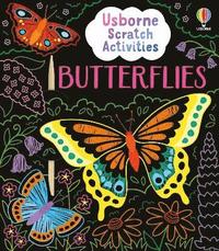 bokomslag Usborne Scratch Activities Butterflies