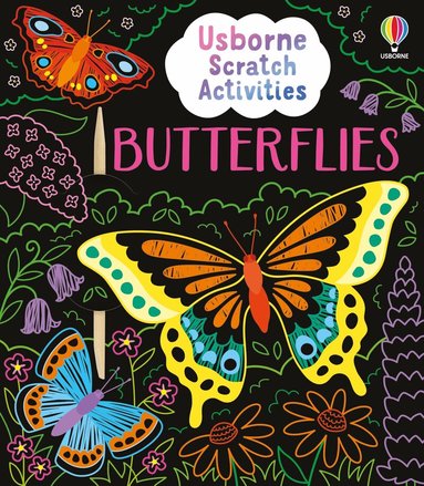 Sam Baer - Usborne Scratch Activities Butterflies, Häftad