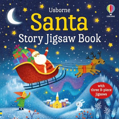 Sam Taplin - Santa Story Jigsaw Book, Kartonnage