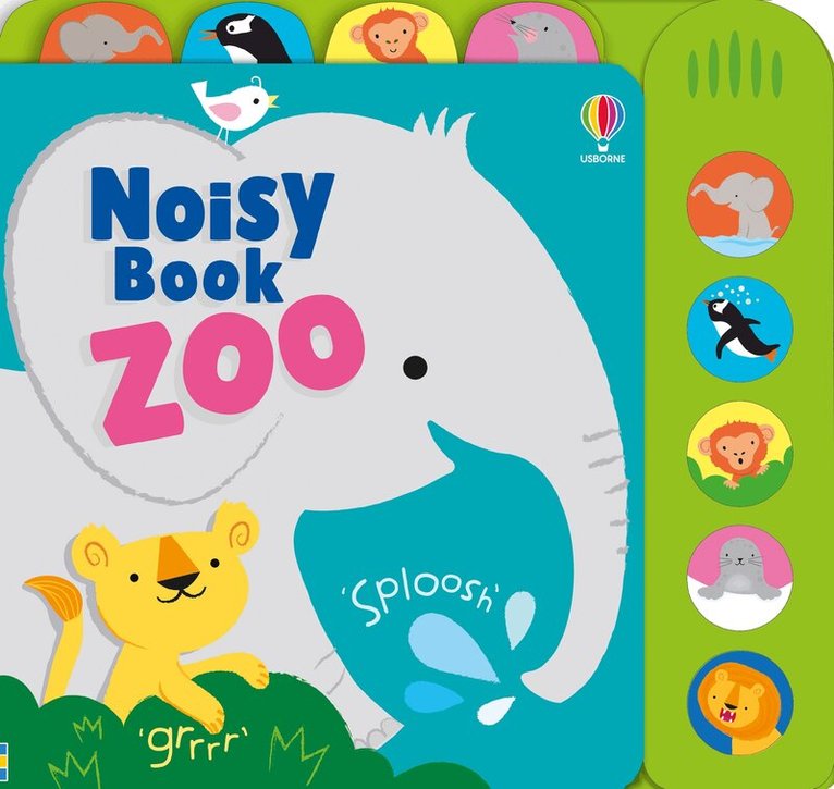 Fiona Watt - Noisy Book Zoo, Kartonnage