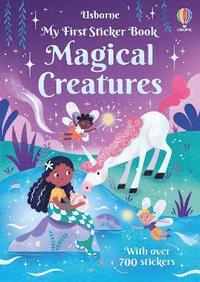 bokomslag My First Sticker Book Magical Creatures