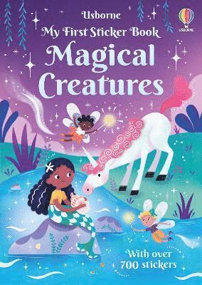 My First Sticker Book Magical Creatures 1