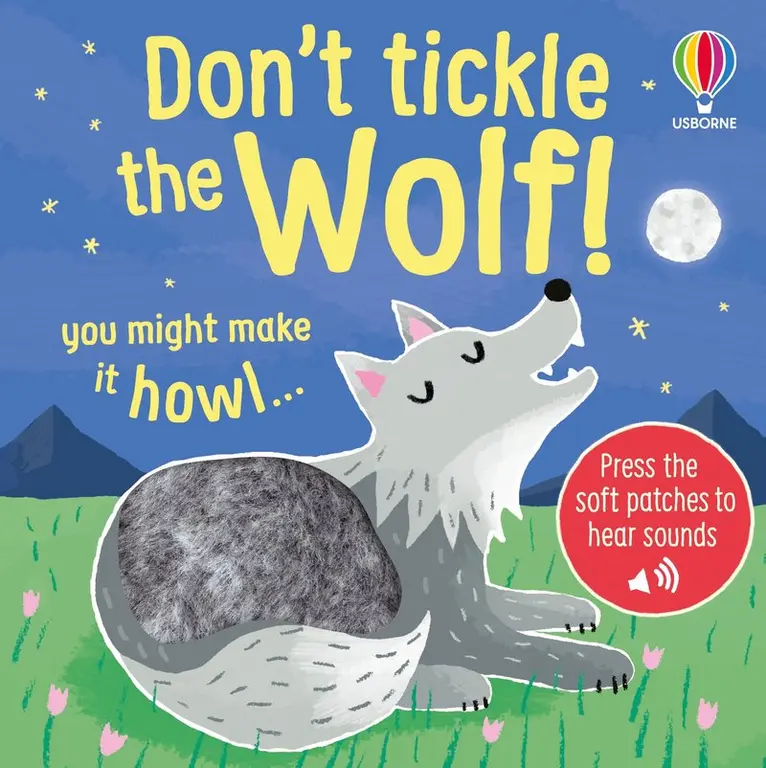 Lara Bryan - Don't Tickle the Wolf!, Kartonnage. Tillgänglighet: Kommande