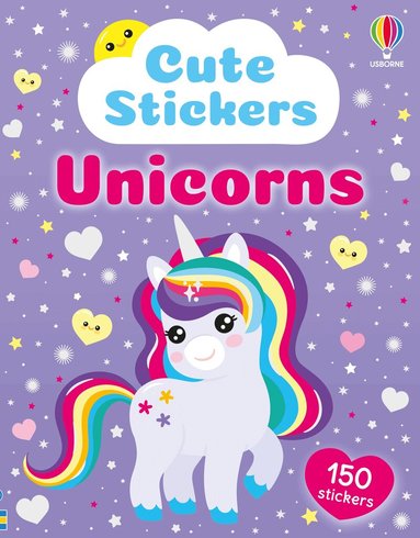 Kate Nolan - Cute Stickers Unicorns, Häftad
