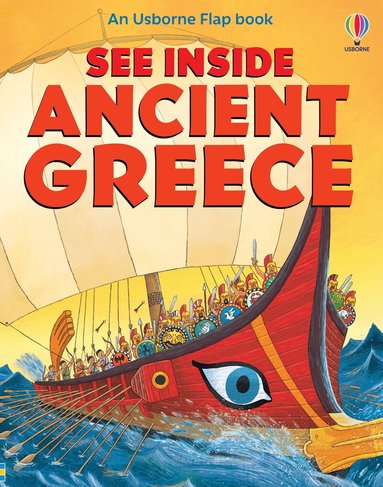 Rob Lloyd Jones - See Inside Ancient Greece, Kartonnage