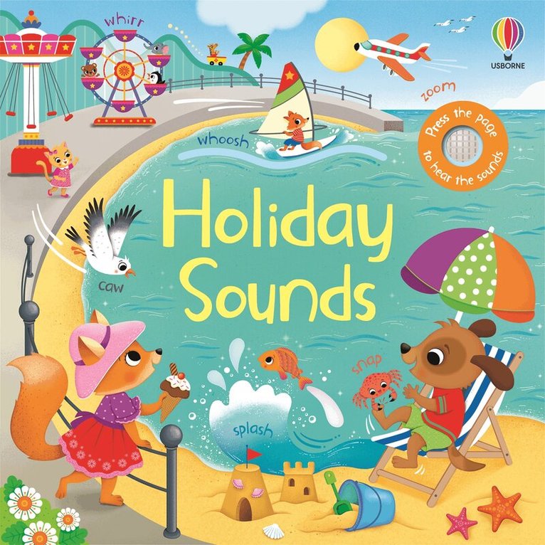 Felicity Brooks - Holiday Sounds, Kartonnage