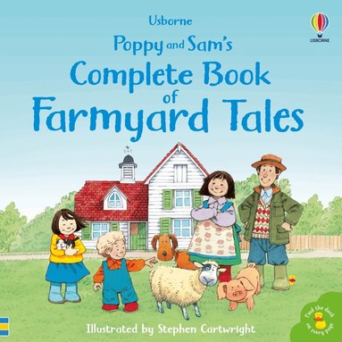 Heather Amery - Complete Book of Farmyard Tales, Inbunden