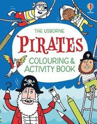 bokomslag Pirates Colouring and Activity Book