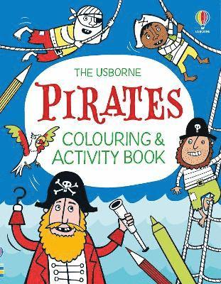 bokomslag Pirates Colouring and Activity Book