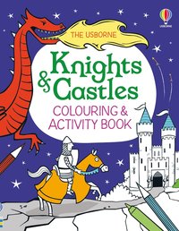 bokomslag Knights and Castles Colouring and Activity Book