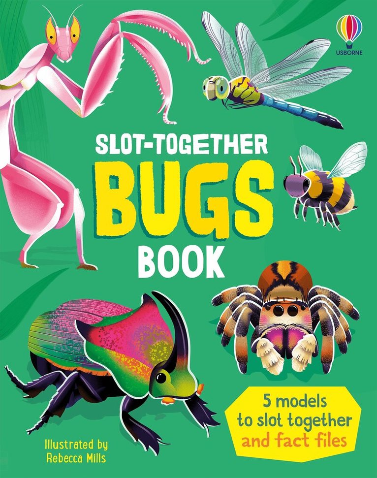 Slot-Together Bugs Book