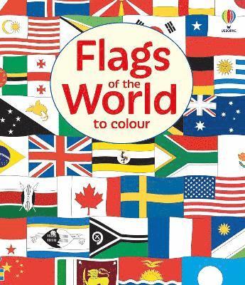 Flags of the World to Colour 1