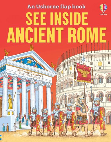 Katie Daynes - See Inside Ancient Rome, Kartonnage