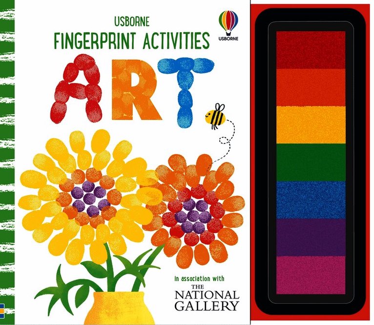Fingerprint Activities Art