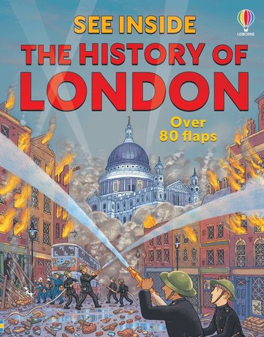 Rob Lloyd Jones - See Inside the History of London, Kartonnage