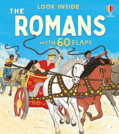 Conrad Mason - Look Inside the Romans, Kartonnage